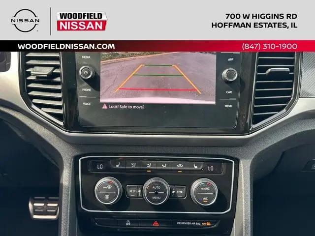 2021 Volkswagen Atlas 3.6L V6 SEL R-Line