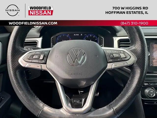 2021 Volkswagen Atlas 3.6L V6 SEL R-Line