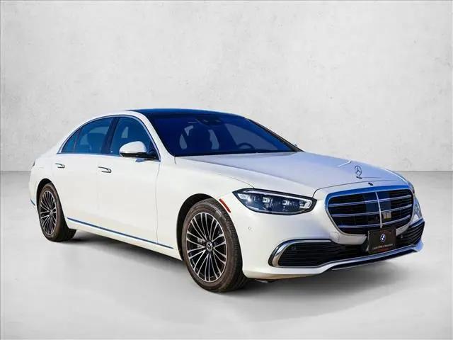 2024 Mercedes-Benz S 580 4MATIC
