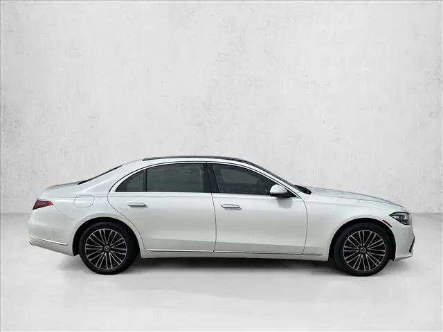 2024 Mercedes-Benz S 580 4MATIC
