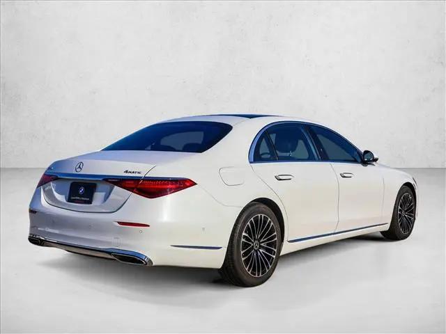 2024 Mercedes-Benz S 580 4MATIC