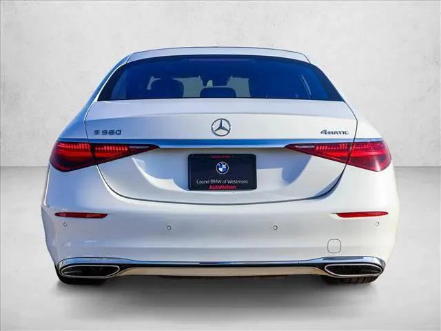 2024 Mercedes-Benz S 580 4MATIC
