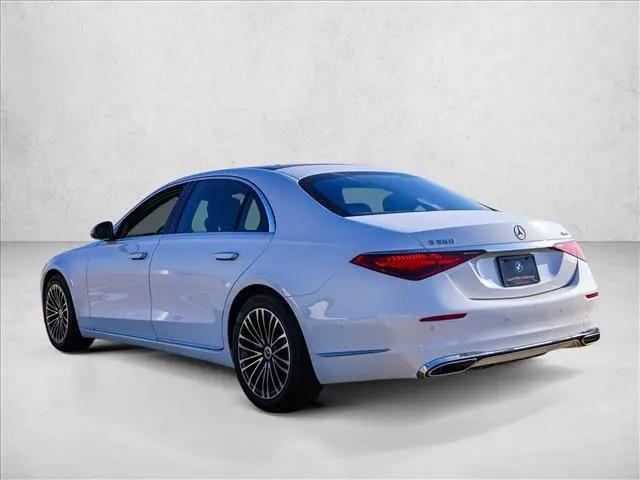 2024 Mercedes-Benz S 580 4MATIC