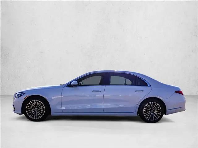 2024 Mercedes-Benz S 580 4MATIC