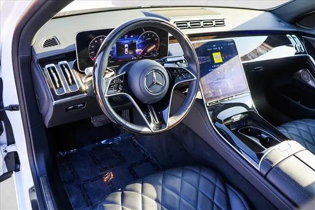 2024 Mercedes-Benz S 580 4MATIC