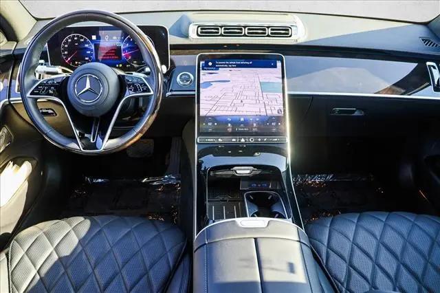 2024 Mercedes-Benz S 580 4MATIC