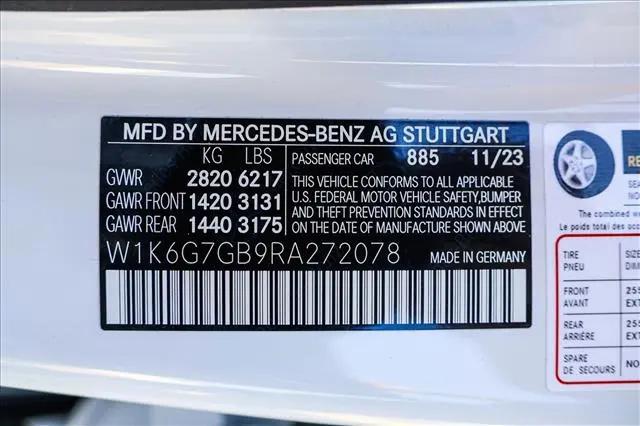2024 Mercedes-Benz S 580 4MATIC