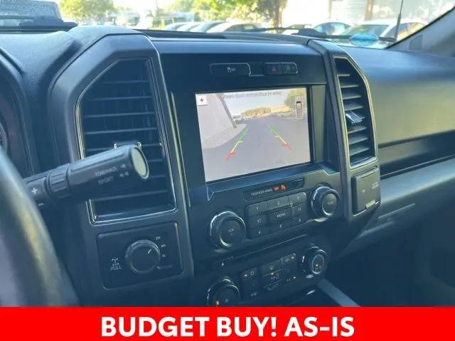 2017 Ford F-150 XLT