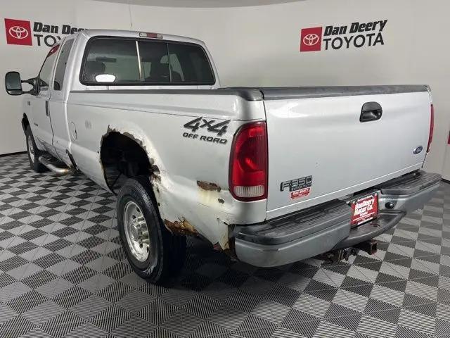 2001 Ford F-250 XLT