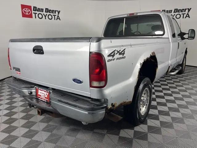 2001 Ford F-250 XLT