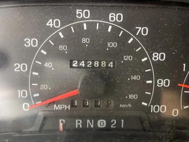 2001 Ford F-250 XLT