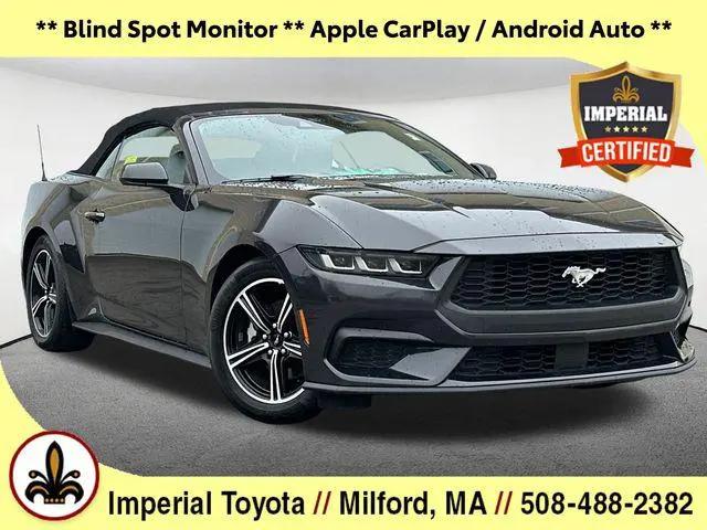 2024 Ford Mustang EcoBoost Premium Convertible for sale in Mendon, MA