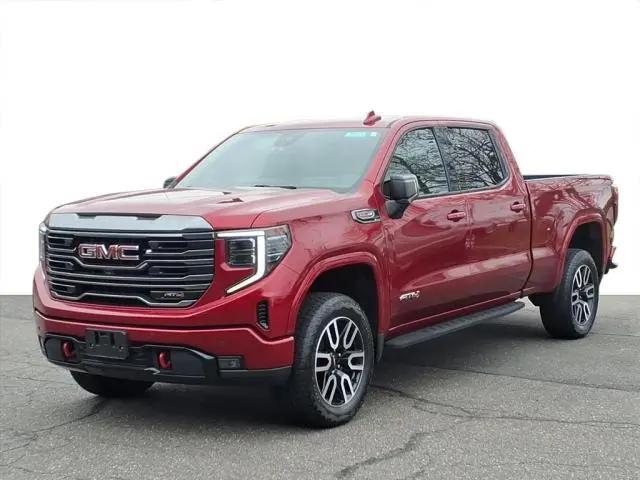 2022 GMC Sierra 1500 4WD Crew Cab Standard Box AT4 for sale in Smithtown, NY