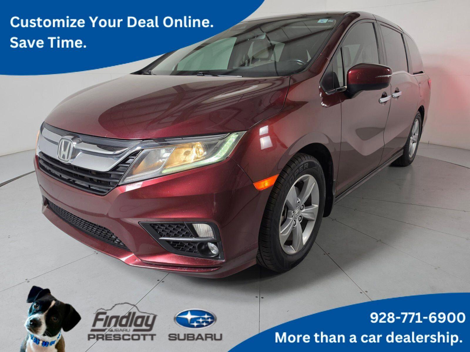 2018 Honda Odyssey EX-L with RES & Navigation's photo
