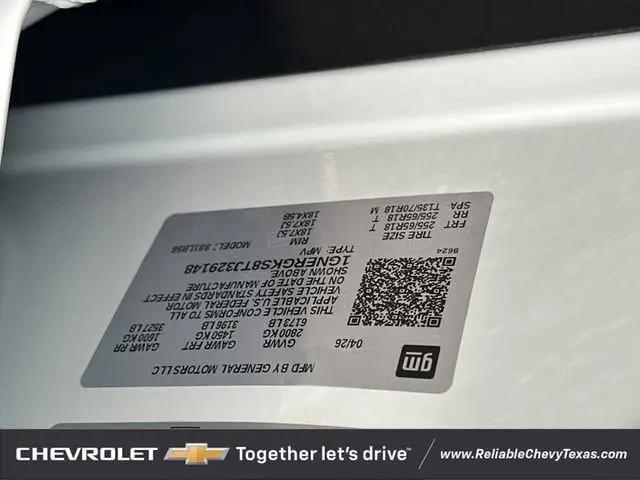 2026 Chevrolet Traverse FWD LT