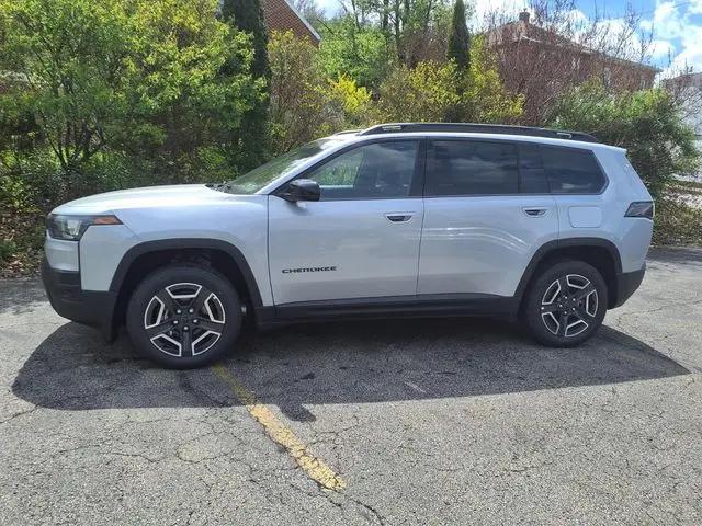2026 Jeep Cherokee Laredo 4x4