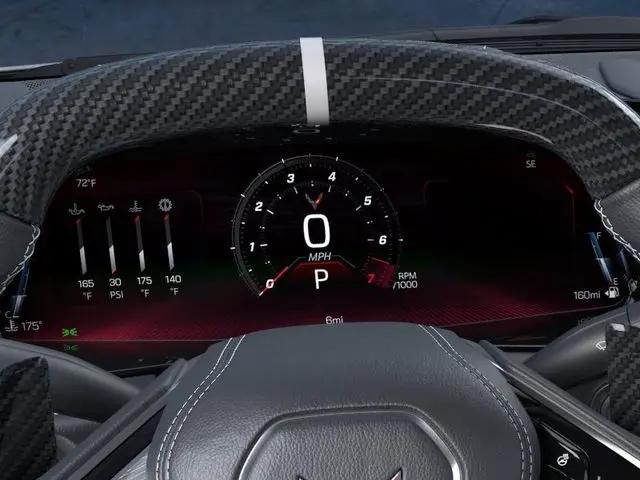 2026 Chevrolet Corvette Z06 Convertible, 3LZ, RWD