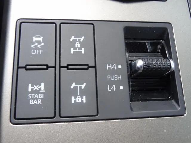 2024 Toyota Land Cruiser Base