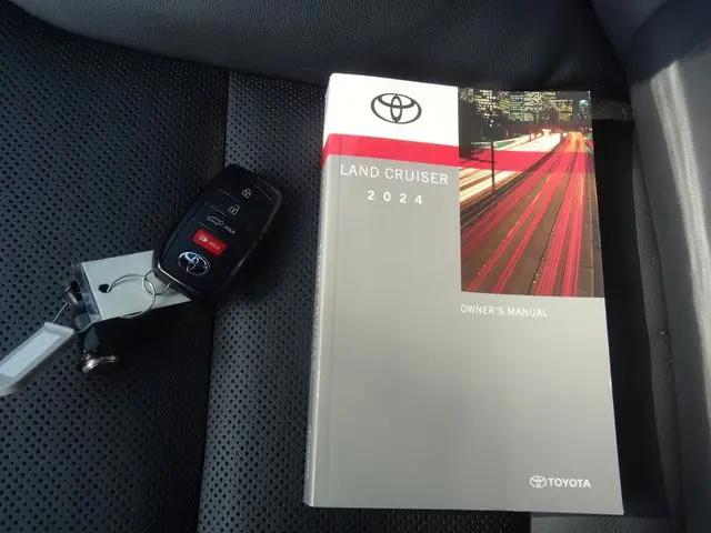 2024 Toyota Land Cruiser Base