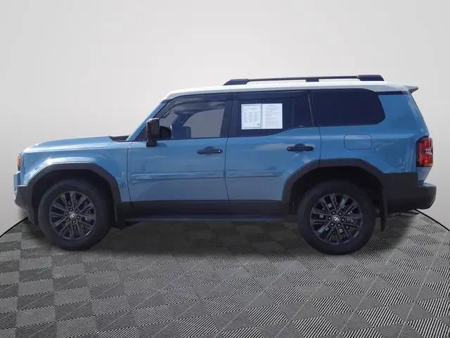 2024 Toyota Land Cruiser Base