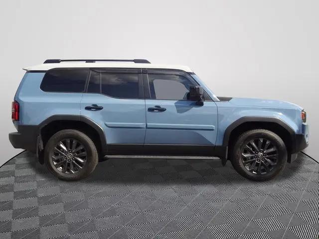 2024 Toyota Land Cruiser Base