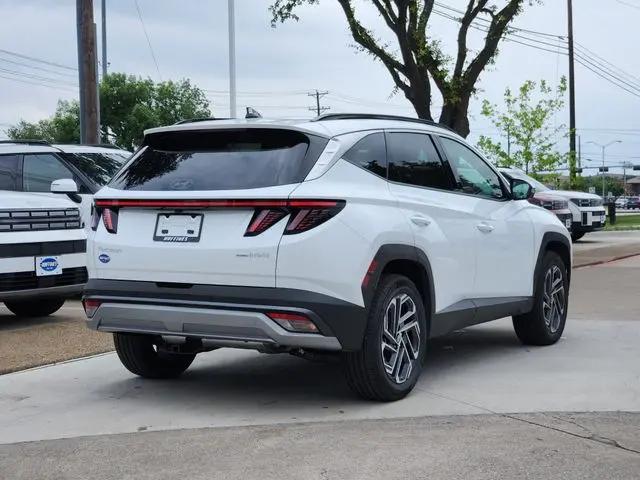 2026 Hyundai Tucson Hybrid Limited