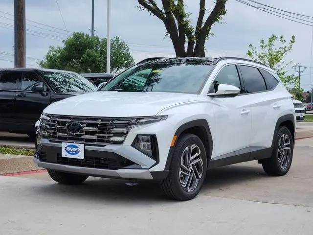 2026 Hyundai Tucson Hybrid Limited