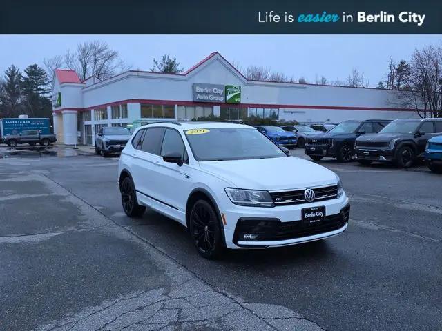 2021 Volkswagen Tiguan 2.0T SE R-Line Black for sale in Williston, VT