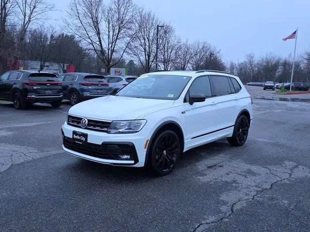 2021 Volkswagen Tiguan 2.0T SE R-Line Black