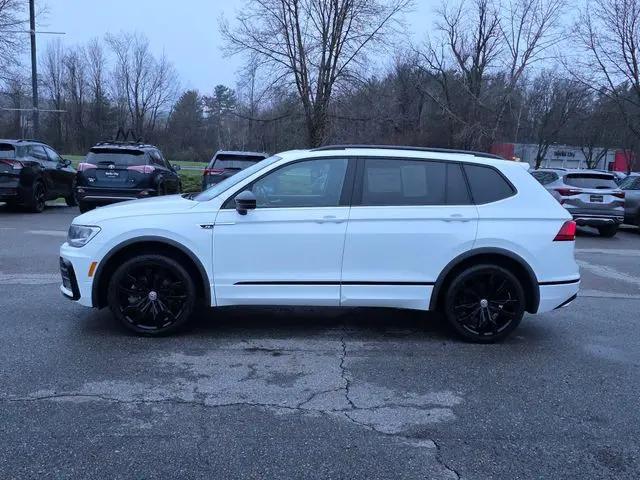 2021 Volkswagen Tiguan 2.0T SE R-Line Black
