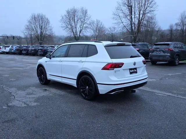 2021 Volkswagen Tiguan 2.0T SE R-Line Black