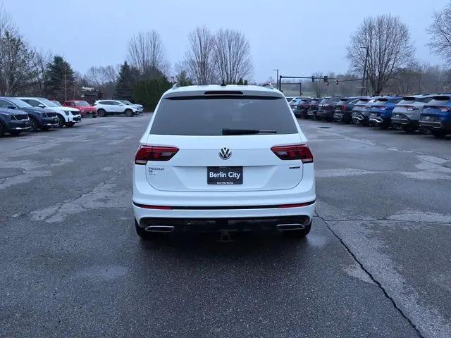 2021 Volkswagen Tiguan 2.0T SE R-Line Black