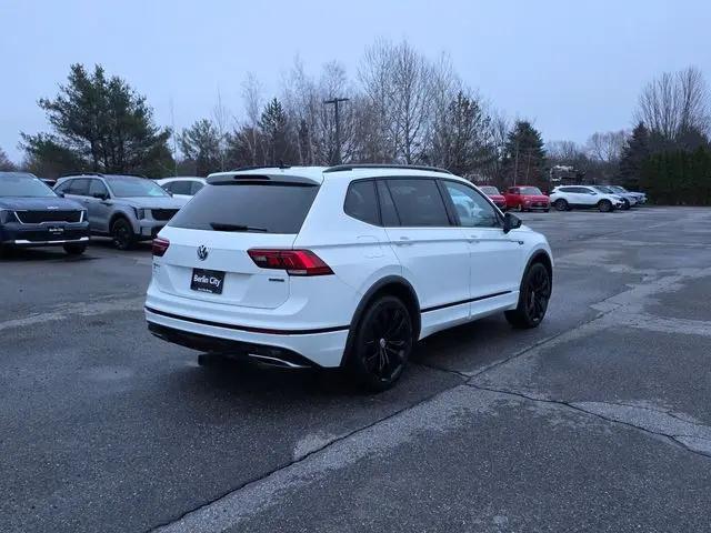 2021 Volkswagen Tiguan 2.0T SE R-Line Black