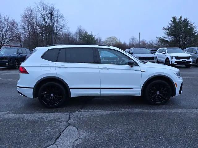 2021 Volkswagen Tiguan 2.0T SE R-Line Black