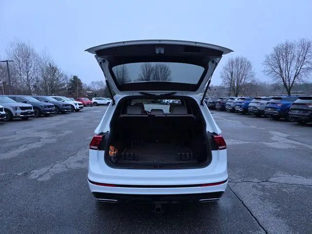 2021 Volkswagen Tiguan 2.0T SE R-Line Black