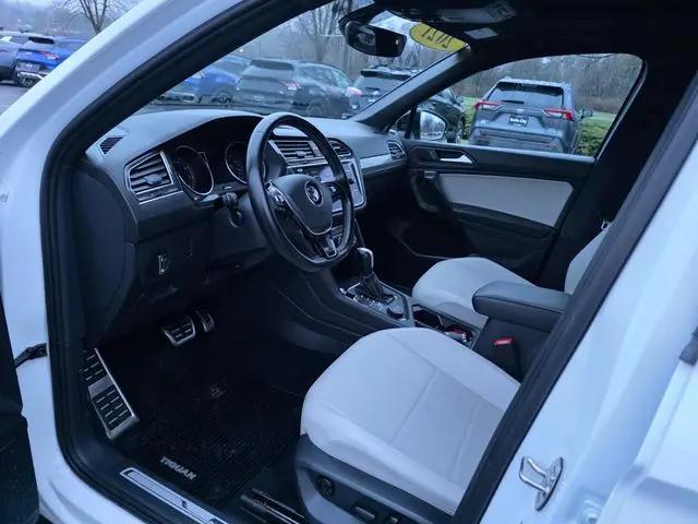 2021 Volkswagen Tiguan 2.0T SE R-Line Black