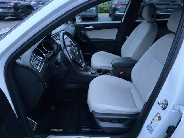 2021 Volkswagen Tiguan 2.0T SE R-Line Black