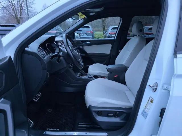 2021 Volkswagen Tiguan 2.0T SE R-Line Black