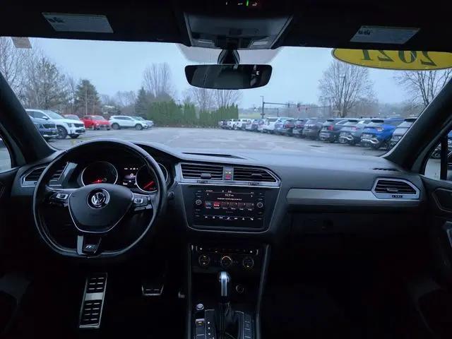 2021 Volkswagen Tiguan 2.0T SE R-Line Black