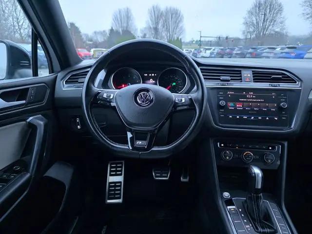 2021 Volkswagen Tiguan 2.0T SE R-Line Black