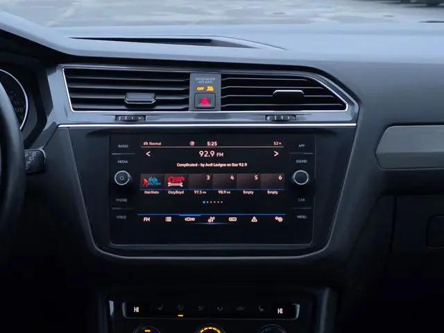 2021 Volkswagen Tiguan 2.0T SE R-Line Black