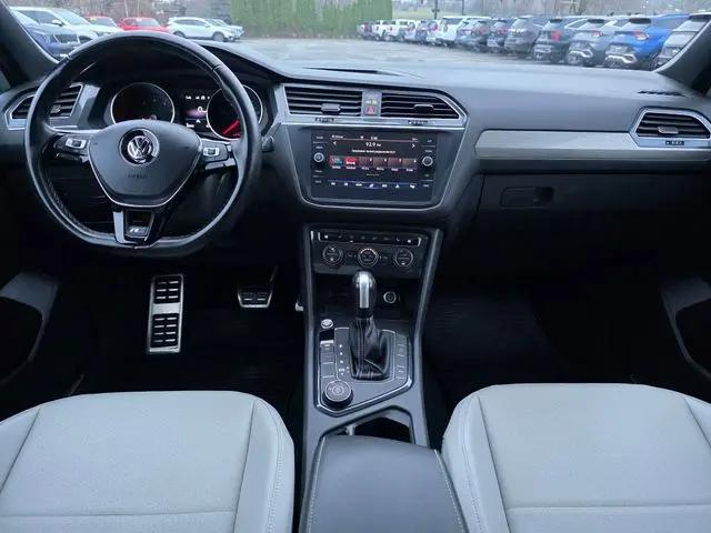 2021 Volkswagen Tiguan 2.0T SE R-Line Black