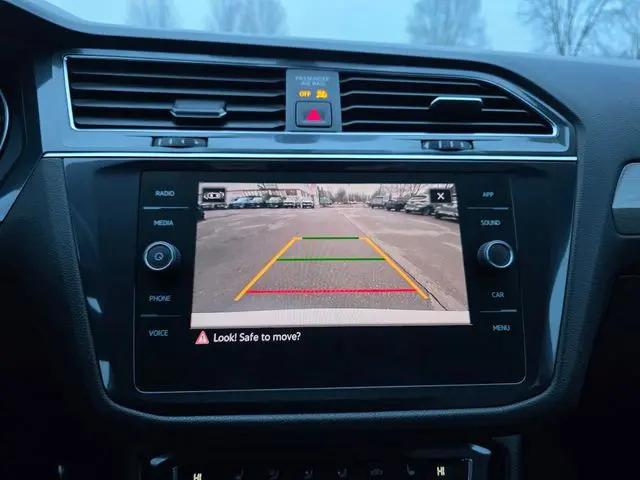 2021 Volkswagen Tiguan 2.0T SE R-Line Black