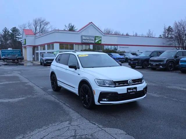 2021 Volkswagen Tiguan 2.0T SE R-Line Black