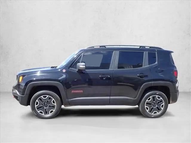 2017 Jeep Renegade Trailhawk 4x4