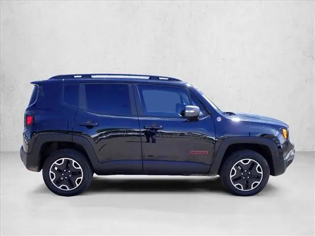 2017 Jeep Renegade Trailhawk 4x4