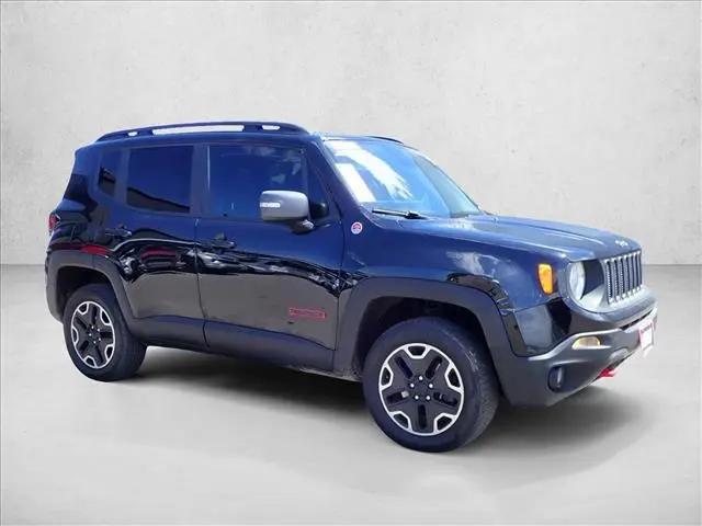 2017 Jeep Renegade Trailhawk 4x4