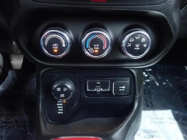 2017 Jeep Renegade Trailhawk 4x4