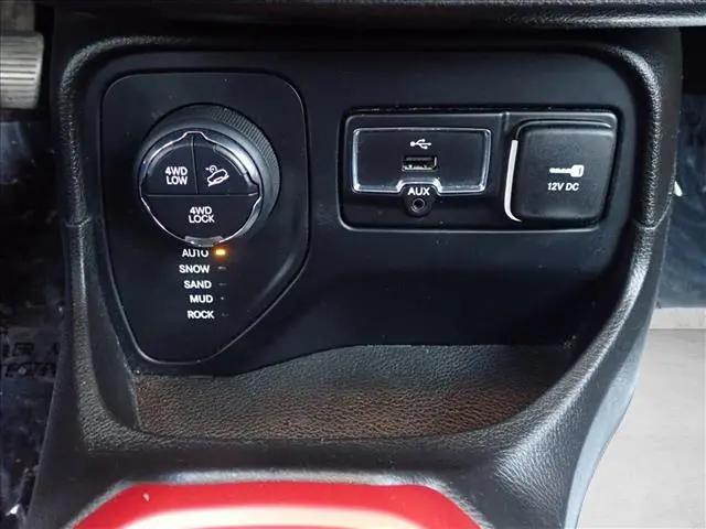 2017 Jeep Renegade Trailhawk 4x4