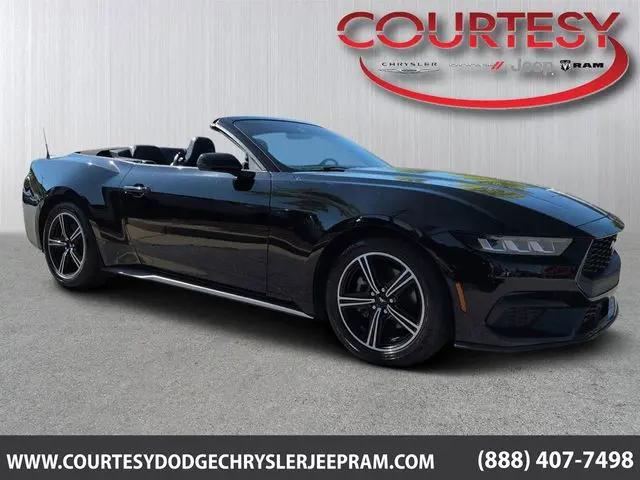 2024 Ford Mustang EcoBoost Premium Convertible for sale in Stonecrest, GA